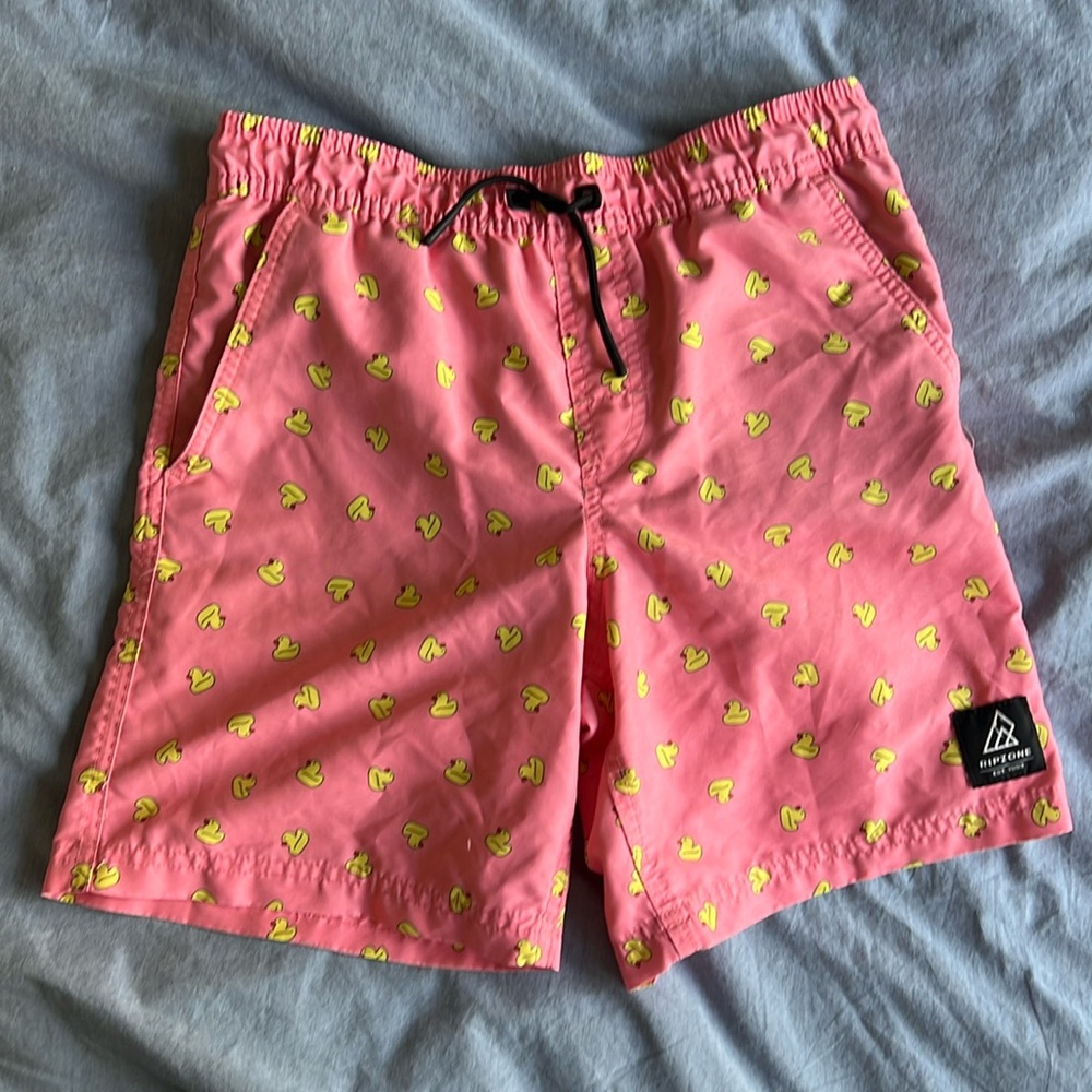 RipZone Robert Duckey youth swim trunks